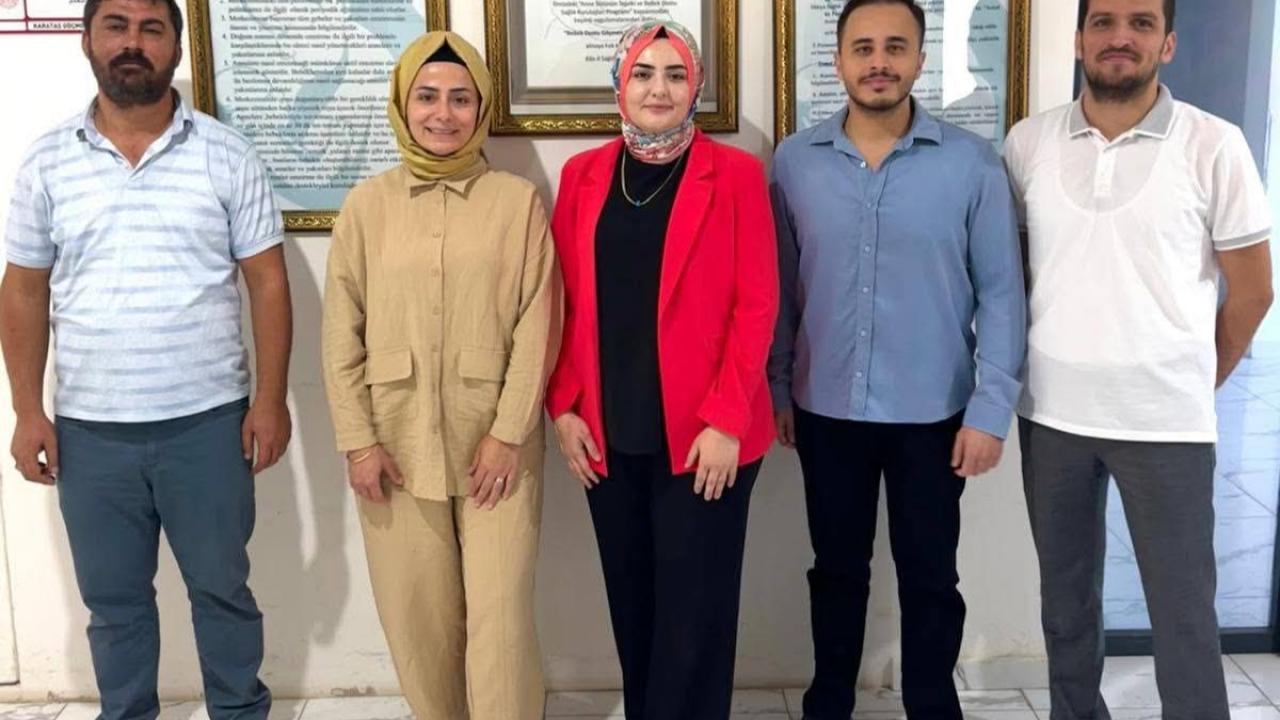 Karataş Göçmen Sağlığı Merkezi'ne "Bebek Dostu" Unvanı