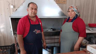 Karataş Semtinin 20 Yıllık Kebapçısına Eşinden Büyük Destek!