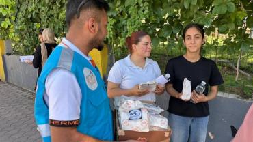 Kilis AK Gençlik’ten YKS Öncesi Tatlı Destek