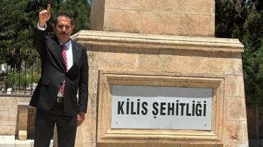 Kilis Alperen Ocakları’ndan Şehitlik ziyareti