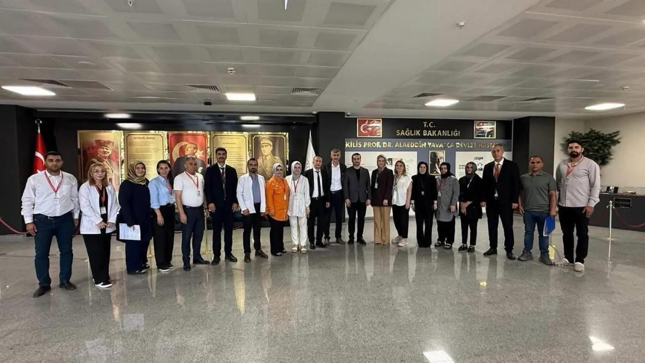 Kilis Devlet Hastanesi’nden Büyük Başarı: SDS Denetiminden Tam Not