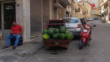 Kilis Sokaklarında Karpuz Mevsimi: Yazın Vazgeçilmez Lezzeti