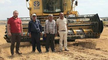 Kilis Ziraat Odası'ndan "Anız Yakma, Saman Olsun" Kampanyası