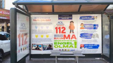 Kilis’te “112 Acil Çağrı Durağı” Hizmete Açıldı