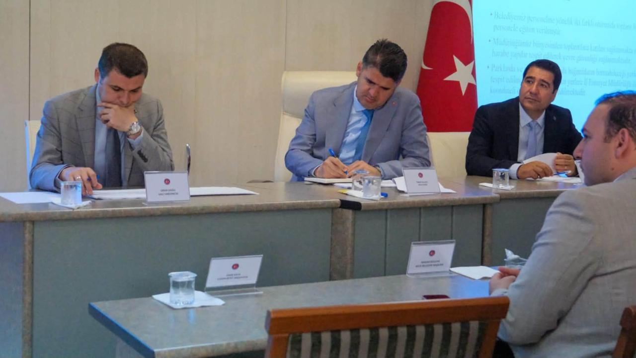 Kilis’te Bağımlılıkla Mücadele Toplantısı Yapıldı