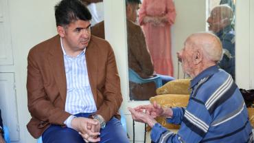 Kilis’te Bir Asırlık Çınara Vefa Ziyareti