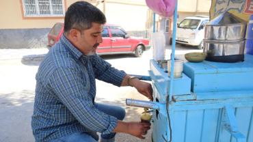 Kilis’te Havalar Isındı, Meyan Şerbetine Talep Patladı!