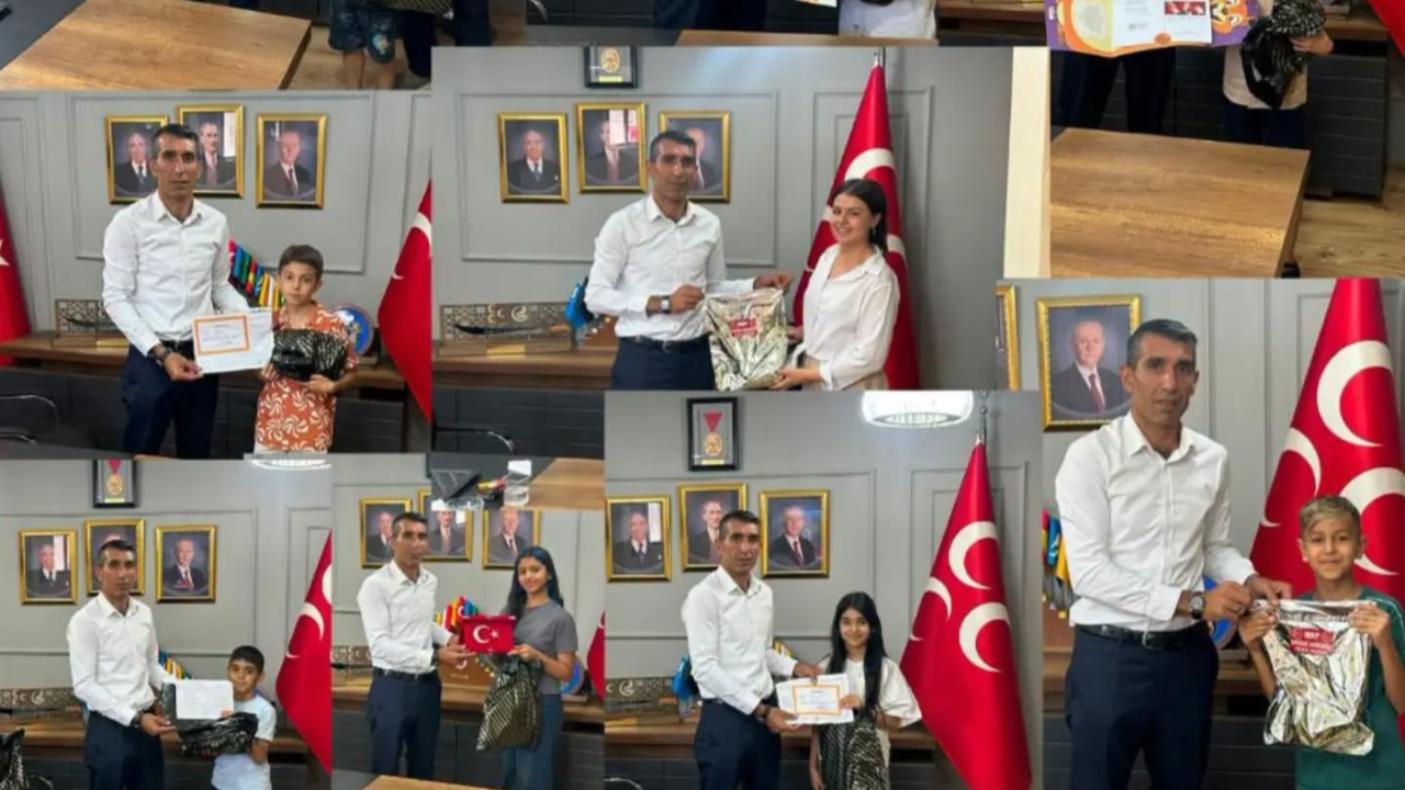 Kilis'te Karne Heyecanına MHP Dokunuşu!