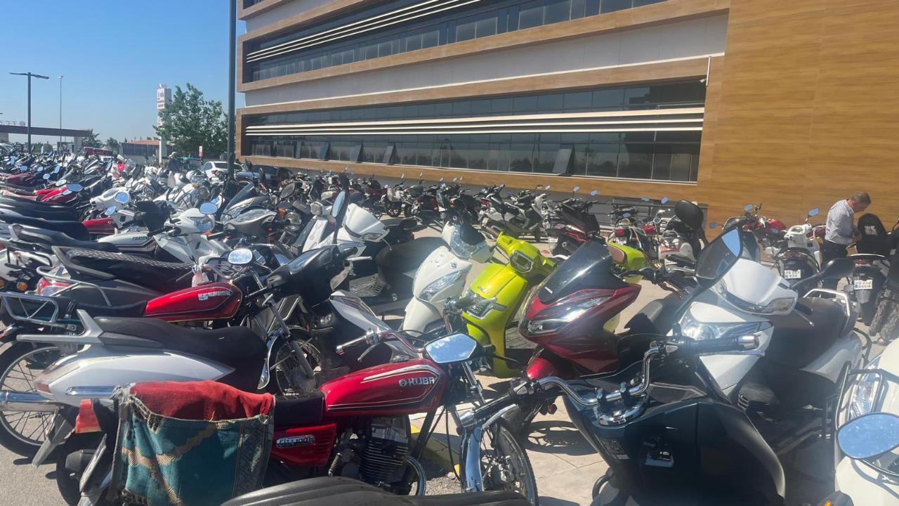 Kilis’te Motosiklet Kullanımı Yaz Aylarında Zirveye Çıkıyor