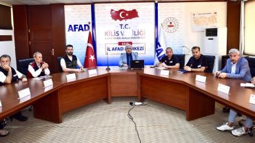 Kilis’te Olası Orman Yangınlarına Karşı Hazırlık
