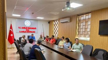 Kilis’te Sağlık Yatırımları Masaya Yatırıldı