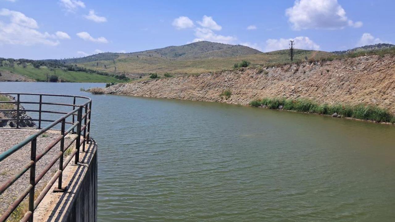 Kilis'te Yağış Bereketi: Göletlerde Su Seviyesi Yükseldi