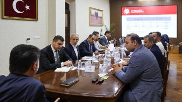 Kilis'te Yaz Dönemi Çocuk Etkinlikleri Değerlendirildi