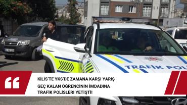 Kilis’te YKS’de Zamana Karşı Nefes Kesen Yarış