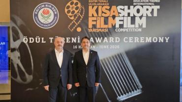 Kısa Film ve Fotoğraf Yarışmasında ödüller sahiplerini buldu
