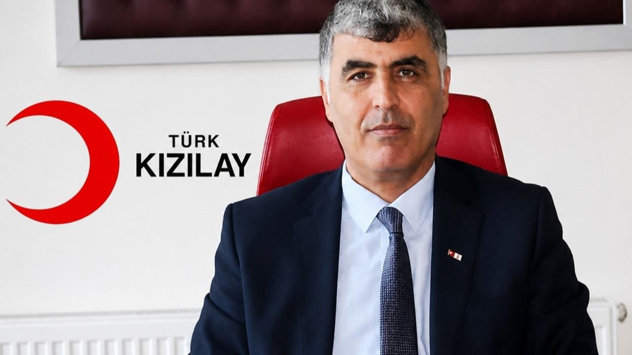 Kızılay Şube Başkanı Erdoğan: “İyiliğin Adı 158 Yıldır Aynı”