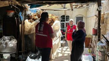 Kızılay’dan Büyüklerin Gönlüne Dokunan Ziyaret