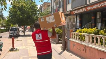Kızılay’dan Genç Kıza Evlilik Desteği