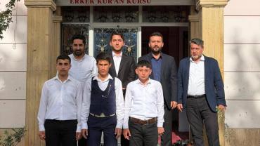 Kur’an-ı Kerim’i Ezberleyerek, Hafızlık Belgesine Kavuştular