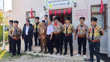 Kuvayi Milliye ve Mücahitler Derneği Parkı Hizmete Açıldı