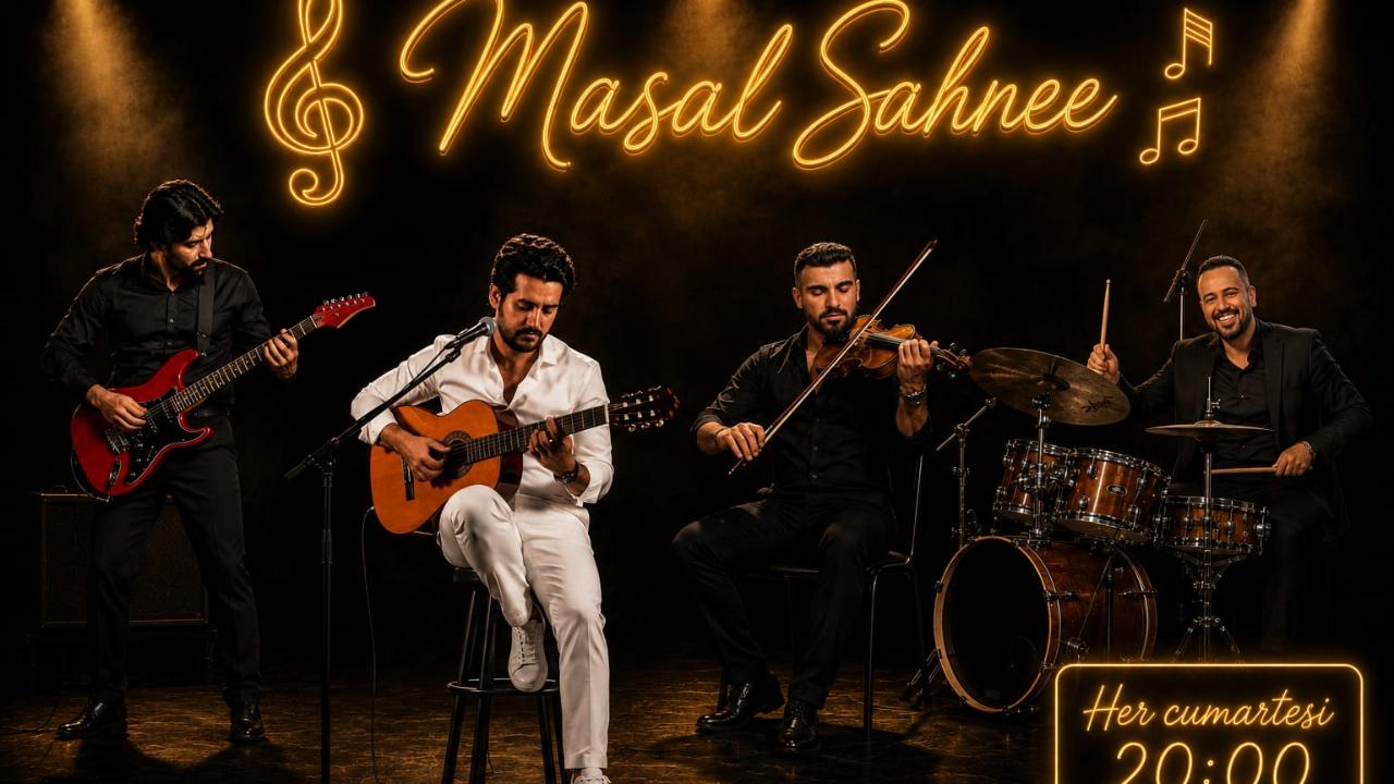 Masal Cafe Yaz sezonuna kapılarını açtı