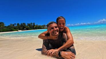 Mauro Icardi ve China Suárez'den Romantik Tatil Pozları