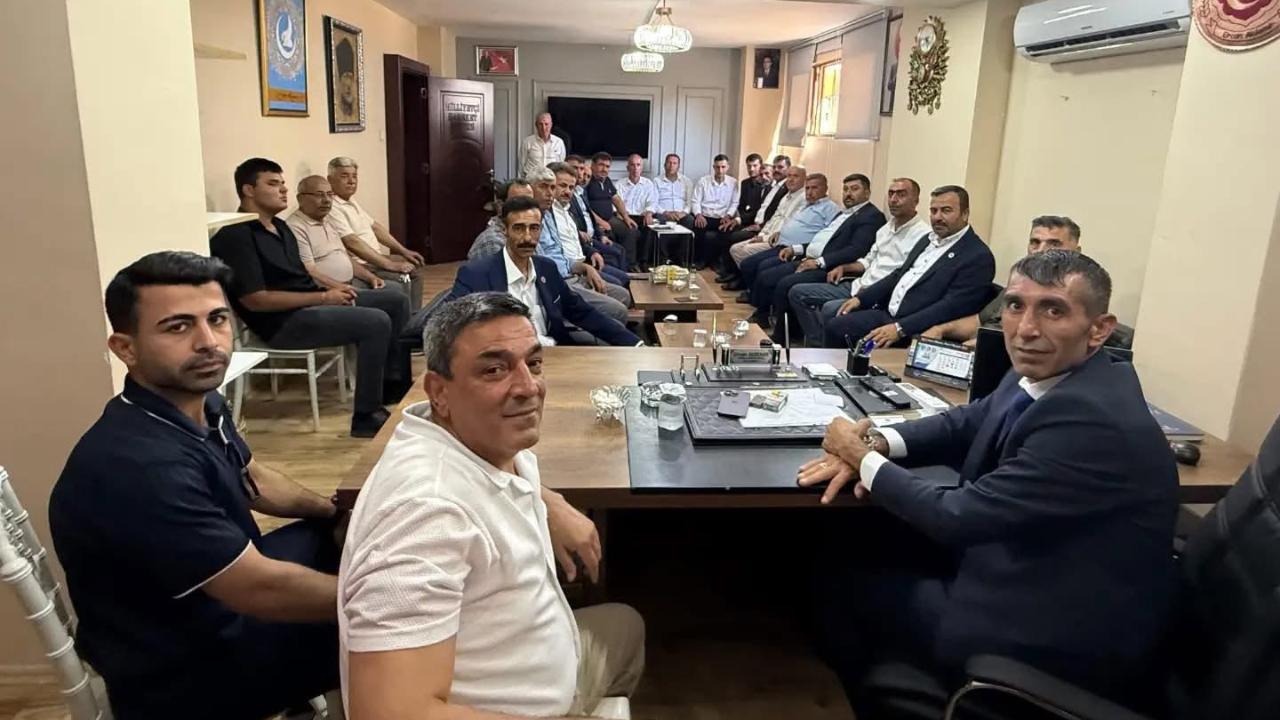 MHP Kilis İl Başkanı Ercan Akdemir’e Ziyaretçi Akını!
