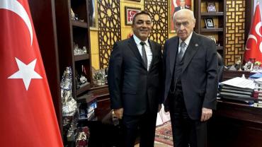 MHP Kilis Merkez İlçe Başkanlığı’na Ali Beyazcıncık Atandı