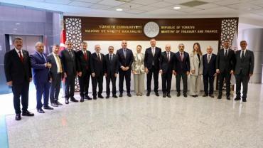 Milletvekili Dal, Bakan Şimşek’in Bölge Toplantısına Katıldı