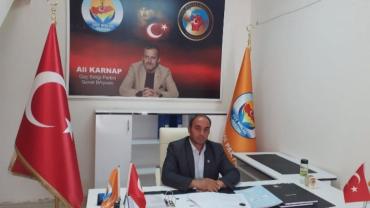 Muhammed Yıldırım: "Kilis'te Üretim Zamanı, Güç Birliği Zamanı!"