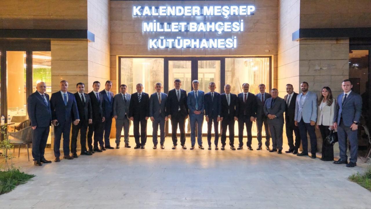 Mülki İdare Amirleri İçin Veda Programı Düzenlendi