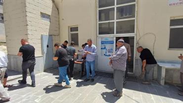 Musabeyli’de 2 Büyük Camide Vatandaşlara Aşure İkramı Yapıldı