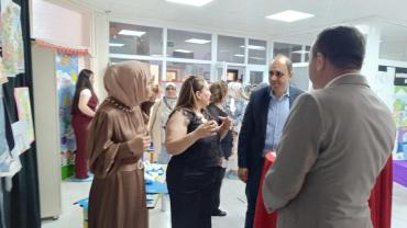Nar Taneleri Anaokulu’nda "Minik Ellerle Yağmur Hasadı Projesi"