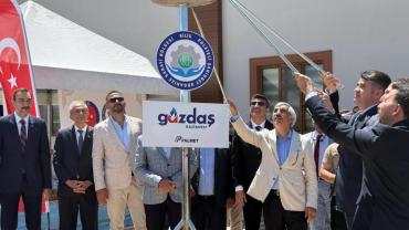 Polateli-Şahinbey OSB’de Doğal Gaz yakma Töreni Gerçekleşti