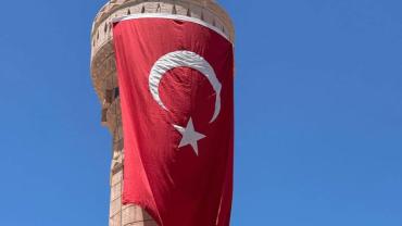 Polateli’de Şehit Yaşar Polat Camii Dualarla İbadete Açıldı