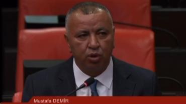 Mustafa Demir, TBMM’de Kilis’in Taleplerini Gündeme Taşıdı