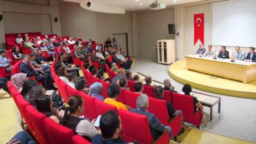 Rektör Akman Akademik ve İdari Birim Yöneticileriyle Buluştu