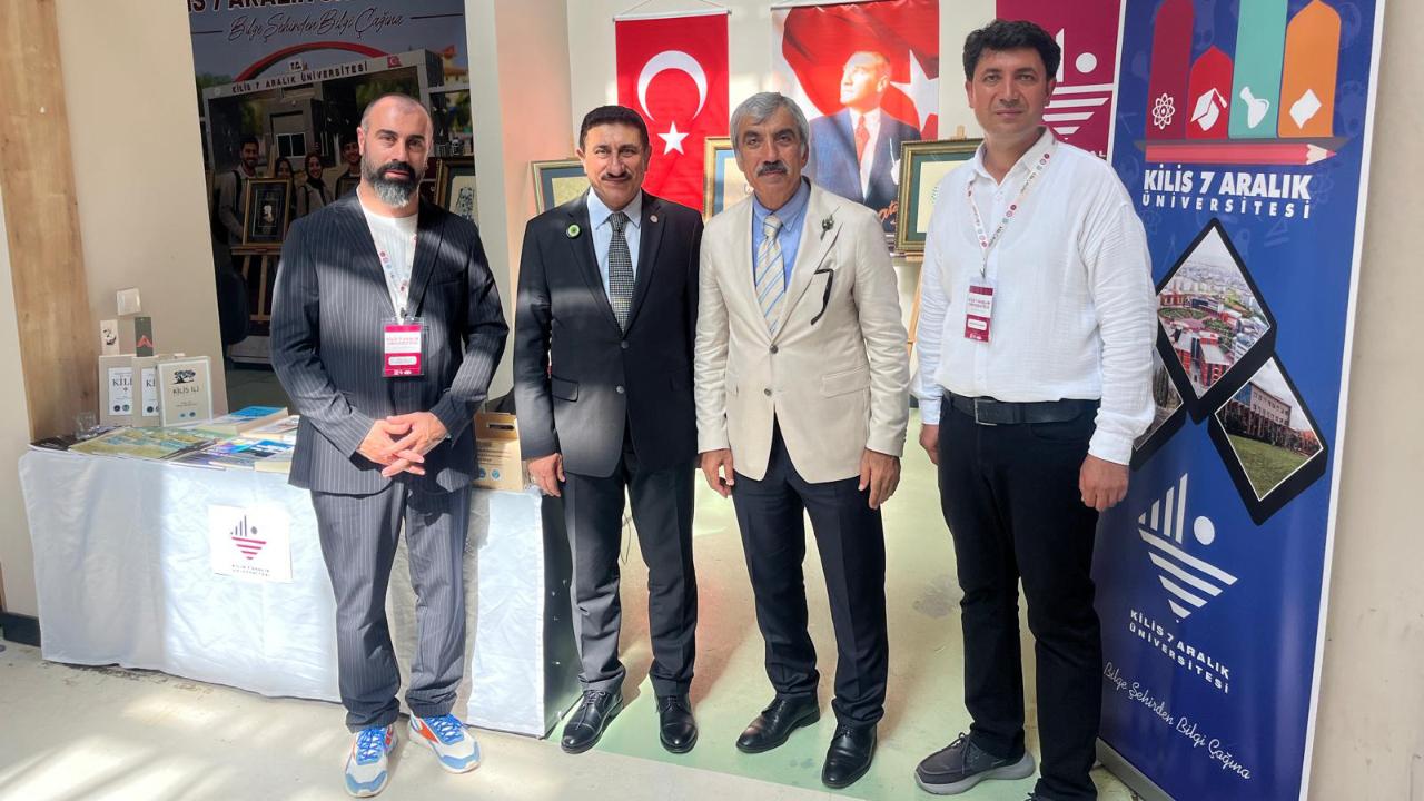 Rektör Akman, Kilis Tanıtım Günleri'nin Açılışına Katıldı