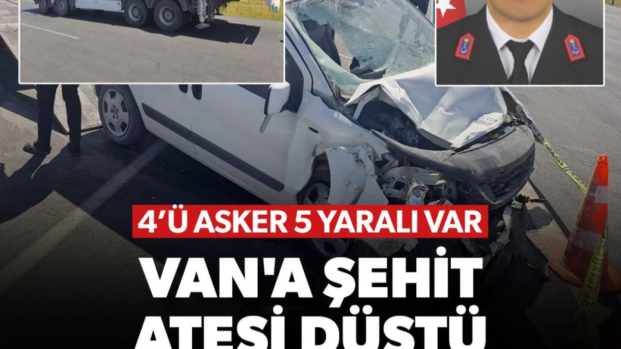 Şehit Ateşi Adana'ya Düştü