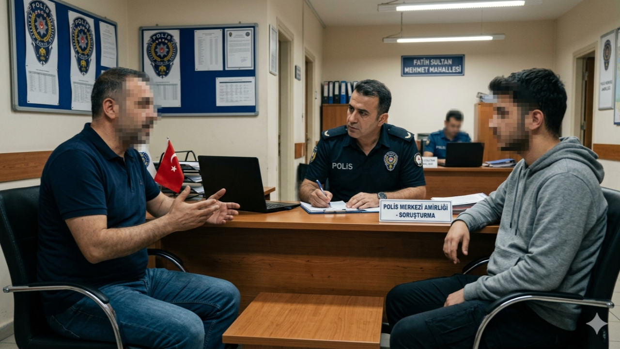 Tehdit ve Hakaret Edildiğini İddia Eden Şahıs Şikayetçi Oldu