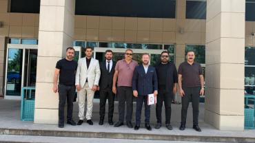 Türk Eğitim-Sen Kilis Şubesi’nde, Celkan Mazbatasını Aldı