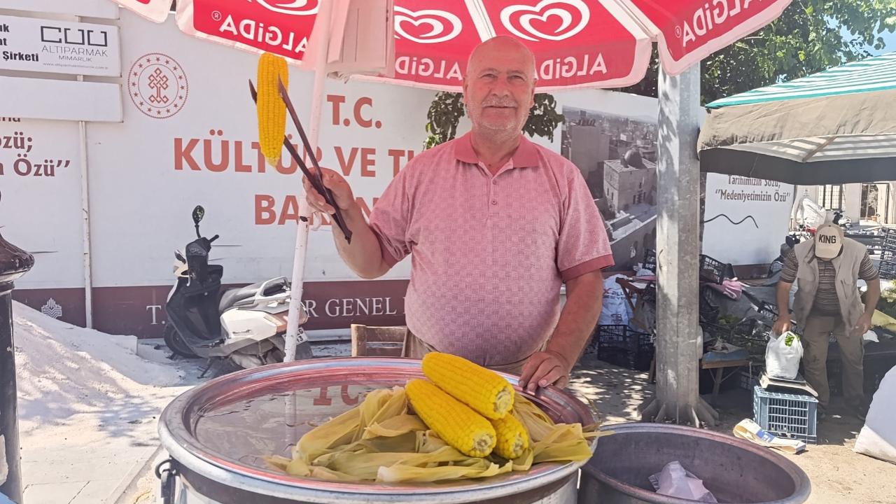 Yazın Müjdecisi Süt Mısırları Tezgahlardaki Yerini Aldı