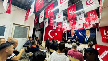 Yeniden Refah Partisi Kilis’te Sahaya İniyor!