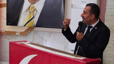 YRP İl Başkanı Tosyalıoğlu: "Refah Dönemi Emeklinin Hakkıdır!"