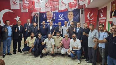 YRP Kilis İl Teşkilatı Haziran Ayı Divan Toplantısını Yaptı