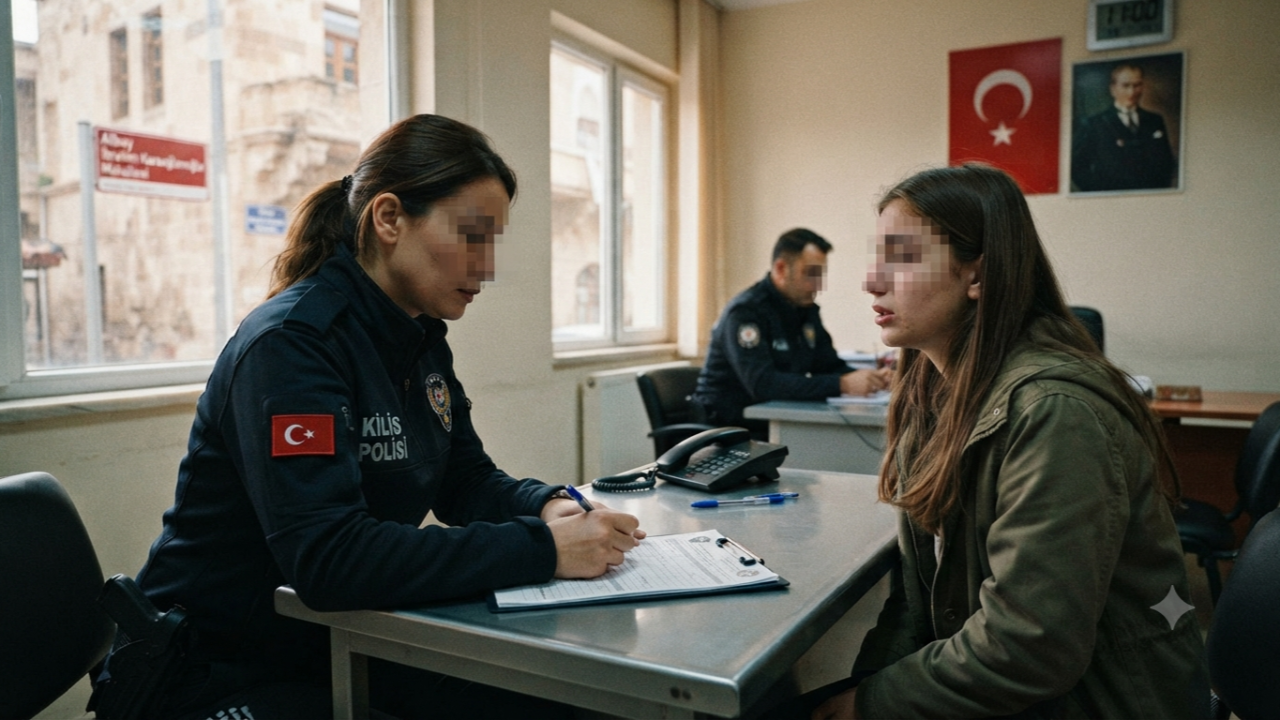 Ağabey Dehşeti: Kardeşini Darp Etti