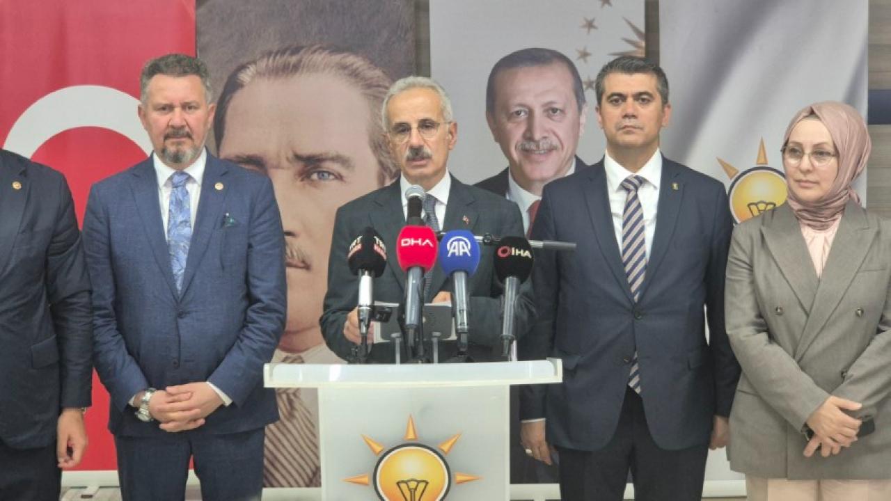 Bakan Uraloğlu: "İstanbul-Tekirdağ Bir Saatin Altına İnecek"