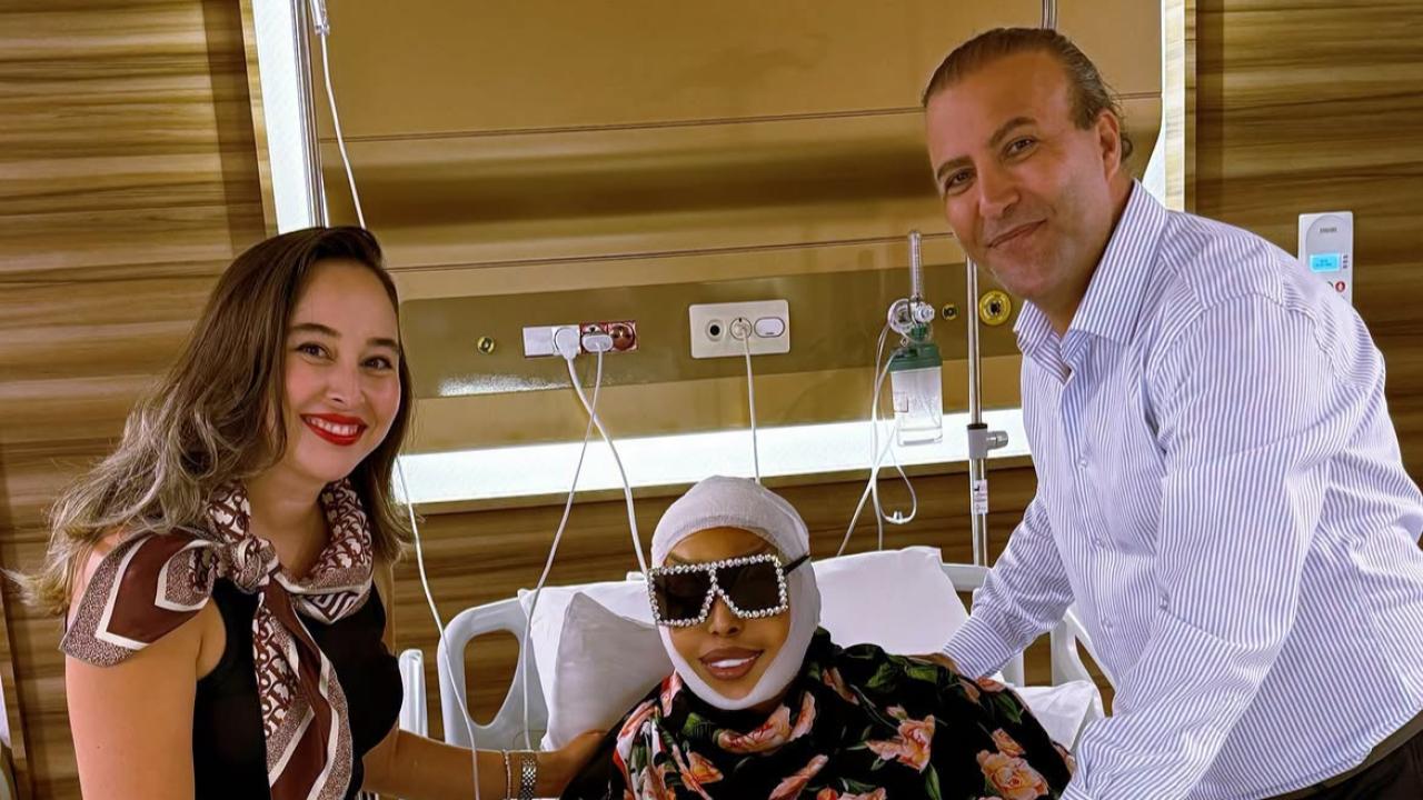Bülent Ersoy’dan Ameliyat Odasında Tarihi Paylaşım