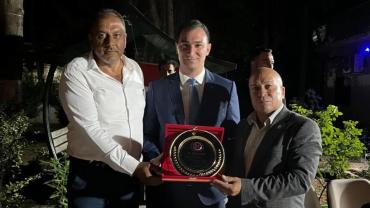 Elbeyli Kaymakamı Okan Ayaz’dan Duygusal Veda