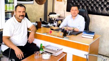 Gazeteci Uncuoğlu'ndan, Ziraat Mühendisleri Odası'na Ziyaret